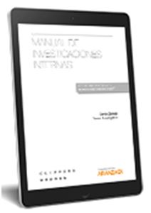 Manual de investigaciones internas / Internal investigations manual