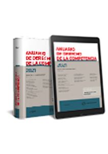 Anuario de Derecho de la Competencia (2021) (Dúo)