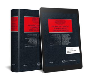 Anuario de Derecho Administrativo sancionador 2022 (Dúo)