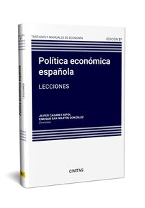 Política económica española 2ª Ed. (Papel)