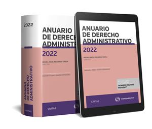 Anuario de Derecho Administrativo 2022 (Dúo)
