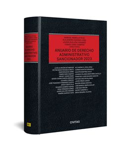 Anuario de Derecho Administrativo sancionador 2023 1ª Ed.