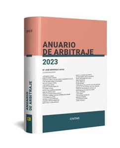 Anuario de Arbitraje 2023 1ª Ed. 