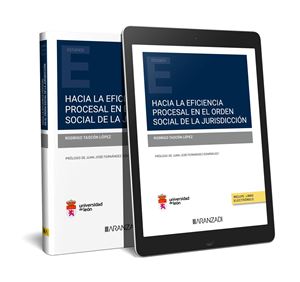 Hacia la eficiencia procesal en el orden social de la jurisprudencia 1ª Ed.