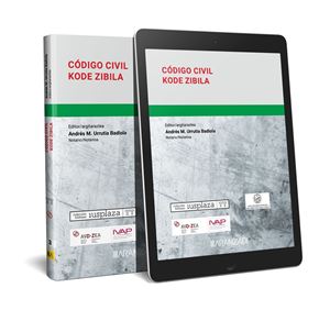 Código Civil / Kode Zibila 1ª Ed. 