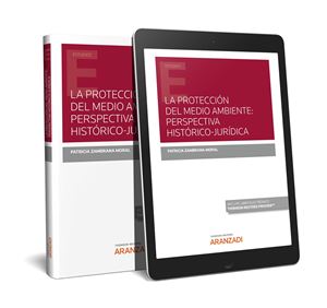 La protección del medio ambiente: perspectiva histórico-jurídica 1ª Ed.