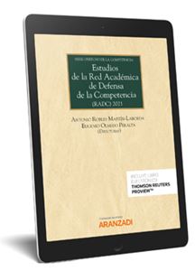 Estudios de la REd Académica de Defensa de la Compentencia (RADC)(E-bo ok)
