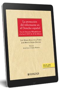 La protección del informante en el Derecho español