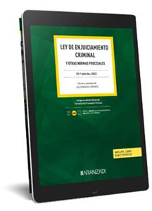 Ley de Enjuiciamiento Criminal 29 Ed