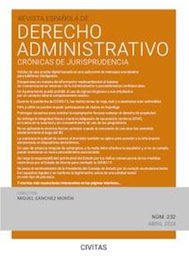 Revista Española de Derecho Administrativo