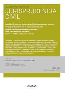Cuadernos Civitas de Jurisprudencia Civil