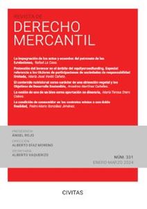 Revista Derecho Mercantil