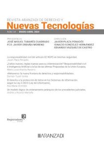 Revista Aranzadi de Derecho y Nuevas Tecnologías