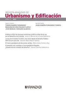 Revista de Urbanismo y Edificación