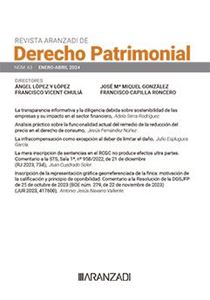 Revista de Derecho Patrimonial