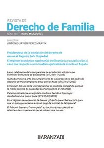 Revista Derecho de Familia