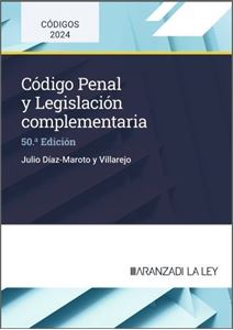 Código Penal y Legislación complementaria 50ª ed. 